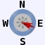 Wind from ESE