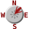 Wind from NE Wind from NE