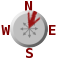 Wind from NNE Wind from NNE
