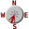 Wind from SSW Wind from SSW