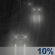Clear, Chance Light Rain