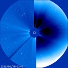 Latest LASCO C3 image of the Sun