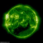 SOHO EIT 195 image of the sun