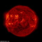 SOHO EIT 304 image of the sun