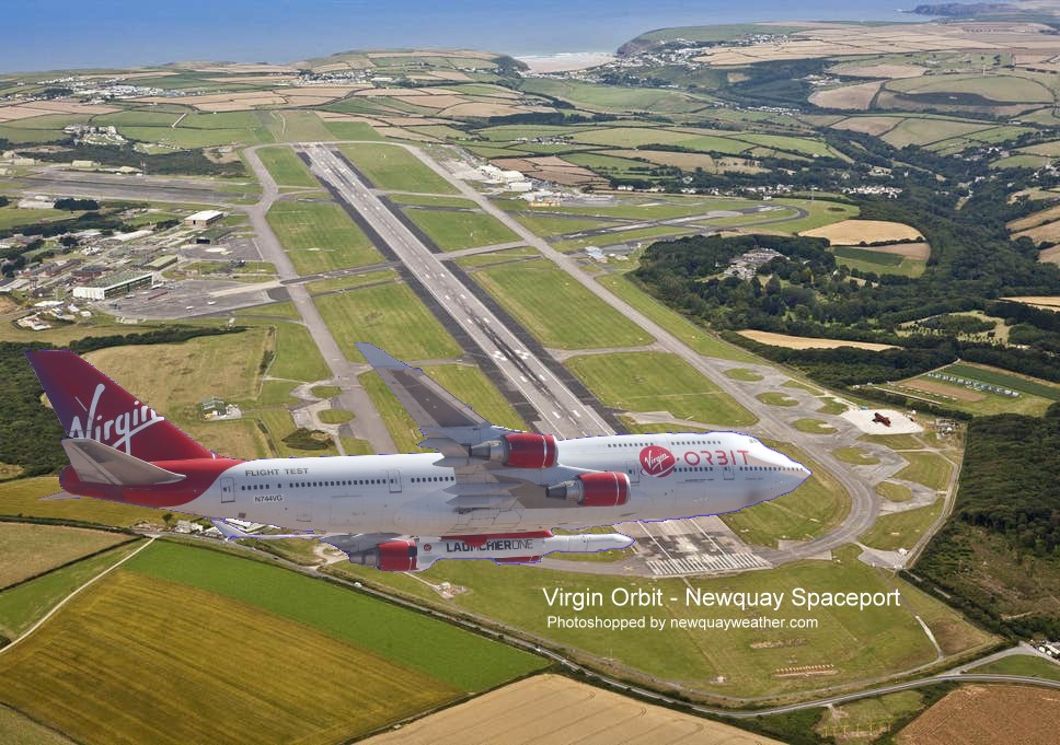 VirginOrbit Newquay Spaceport