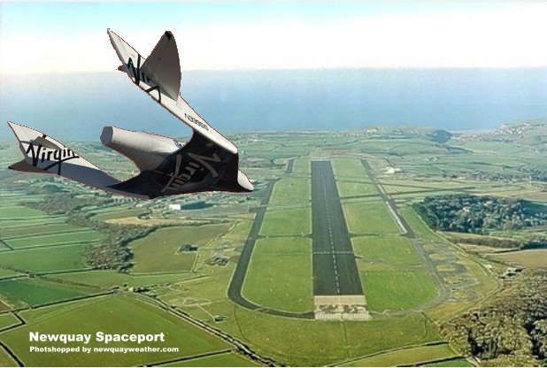 airfield spaceport
