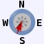 Wind from SSW